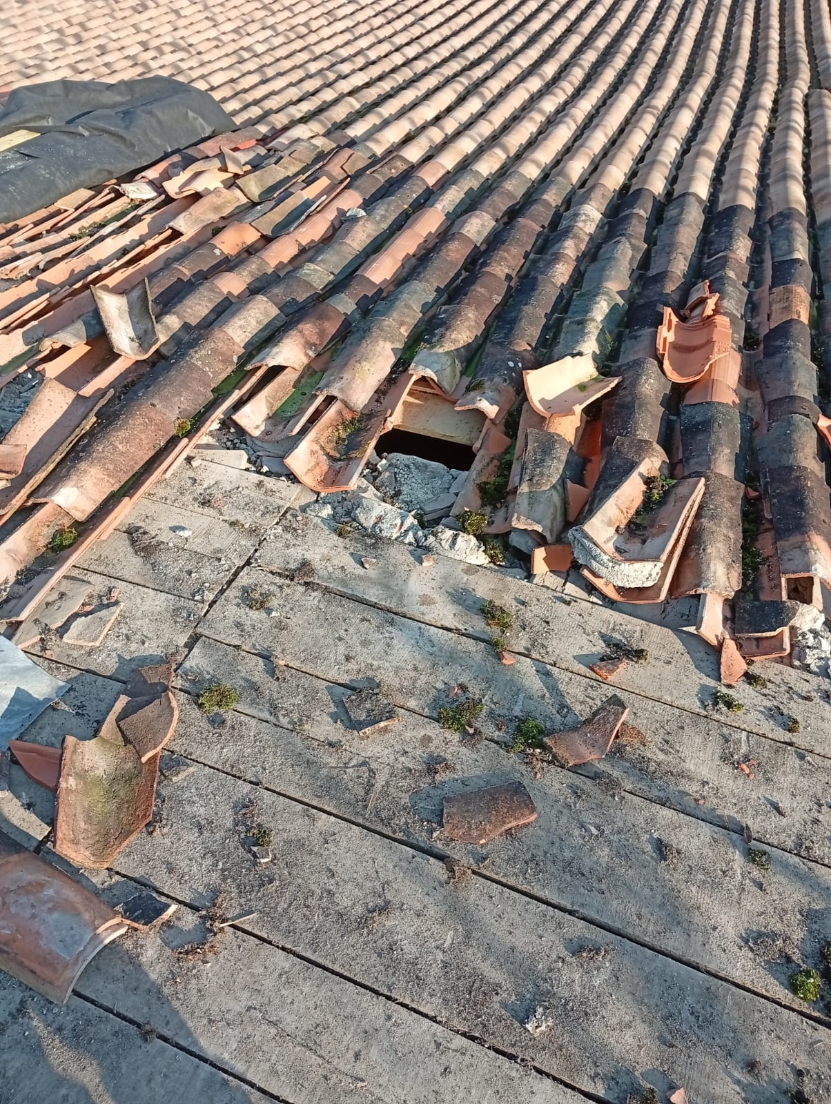 Travaux de couverture